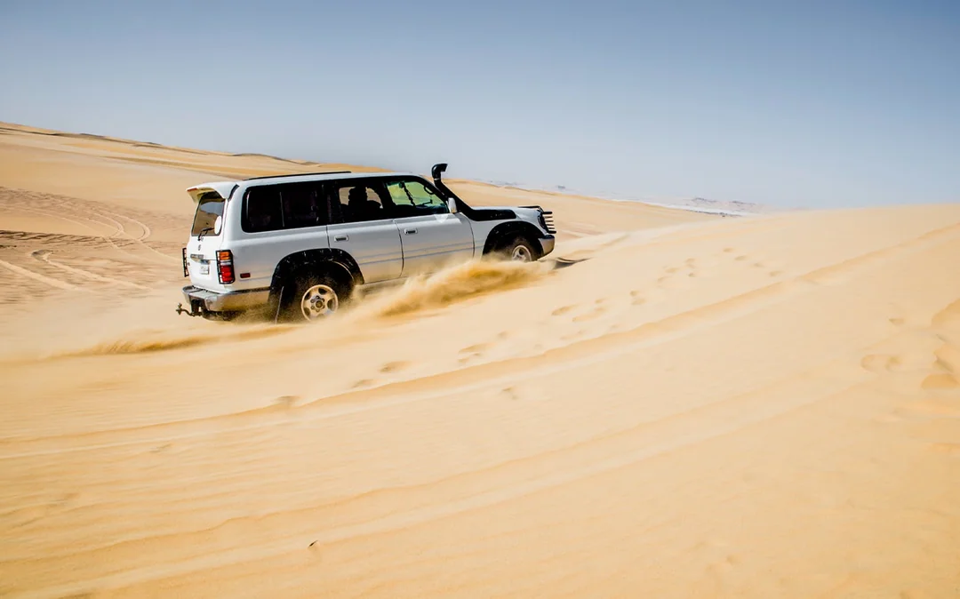 4x4 Desert Safari with Sandboarding & Camel Ride Tour from Cairo Image 5