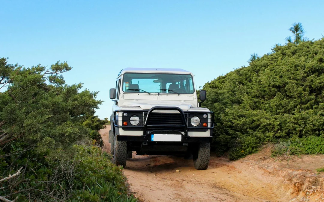4x4 Guided Jeep Tour of Cape Espichel, Sesimbra Castle, Aldeia do Meco & Arrábida Natural Park Image 1