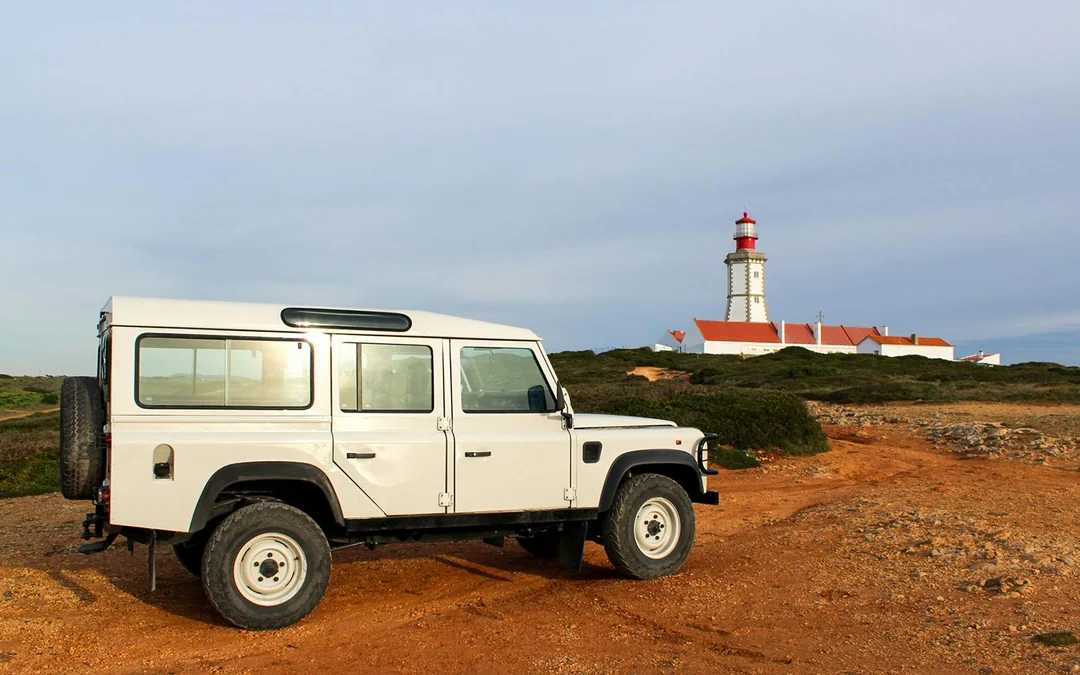 4x4 Guided Jeep Tour of Cape Espichel, Sesimbra Castle, Aldeia do Meco & Arrábida Natural Park Image 3
