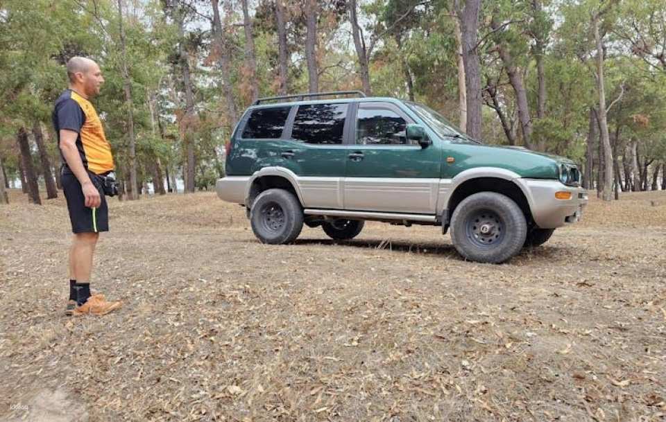 4x4 off-road tour of Vulcano's hidden scenic spots