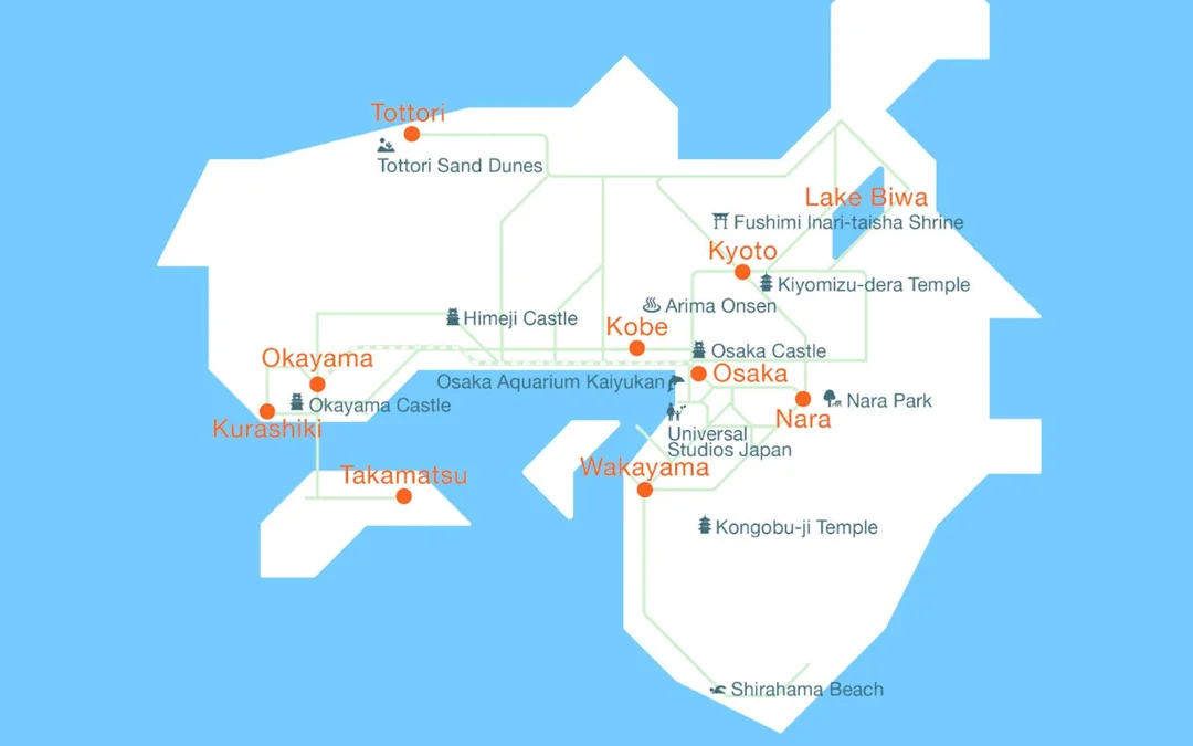 5 Day JR Kansai Wide Area Pass Image 4