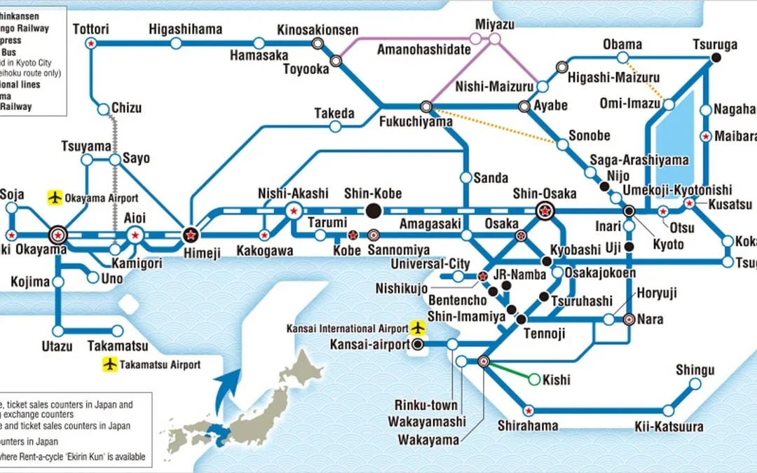 5 Day JR Kansai Wide Area Pass Image 5
