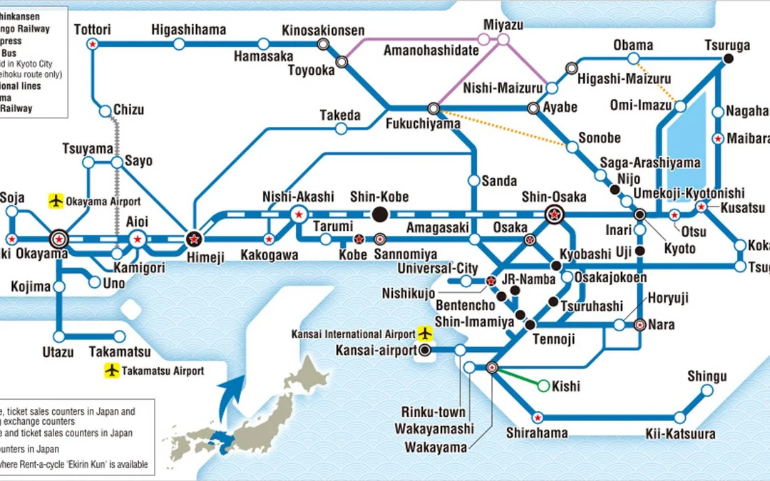 5 Day JR Kansai Wide Area Pass Image 5