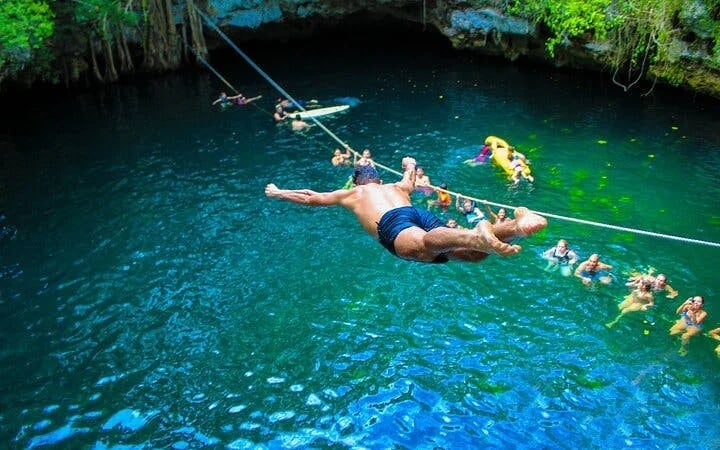 5-in-1 Adventure: ATV, Ziplines, Cenote , Reef Snorkeling, and Tequila Tasting Image 3