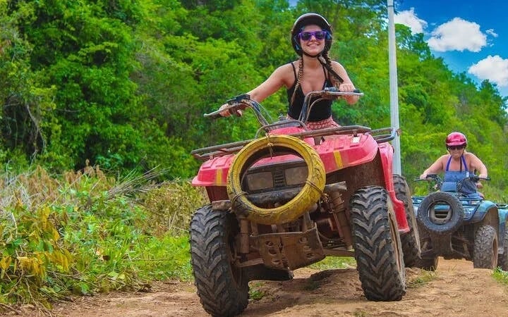 5-in-1 Adventure: ATV, Ziplines, Cenote , Reef Snorkeling, and Tequila Tasting Image 4