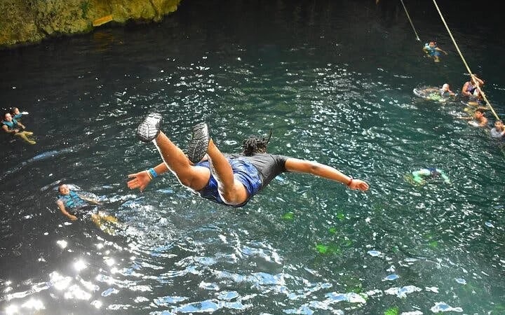 5-in-1 Adventure: ATV, Ziplines, Cenote , Reef Snorkeling, and Tequila Tasting Image 6