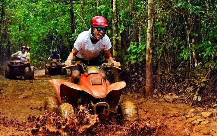 5-in-1 Adventure: ATV, Ziplines, Cenote , Reef Snorkeling, and Tequila Tasting Image 7