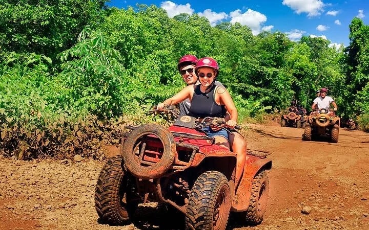 5-in-1 Adventure: ATV, Ziplines, Cenote , Reef Snorkeling, and Tequila Tasting Image 10