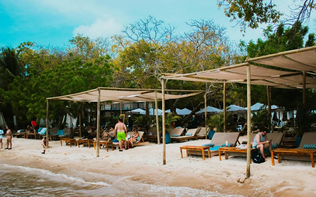 5 Rosario Islands Beaches Day Experience Image 2