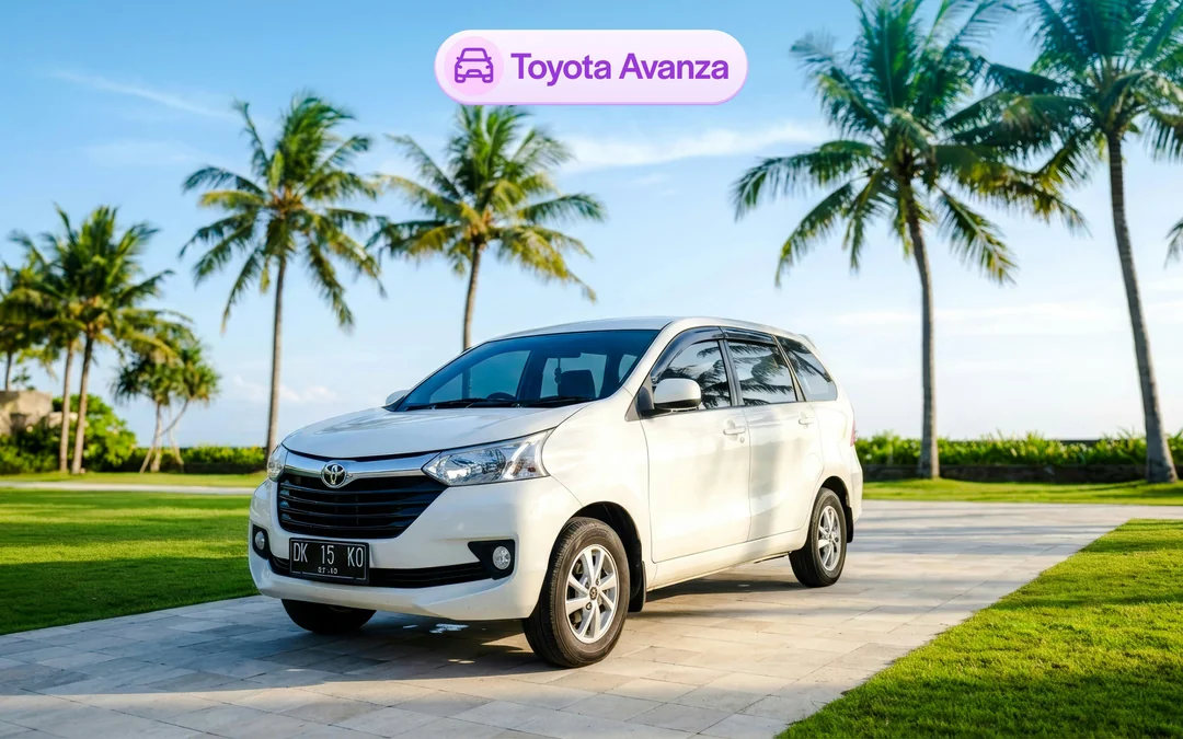 5 Seater Car (upto 4 pax + 1 driver) Image 3