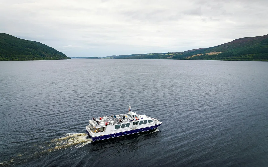 50-Min Scenic Loch Ness Cruise Image 10