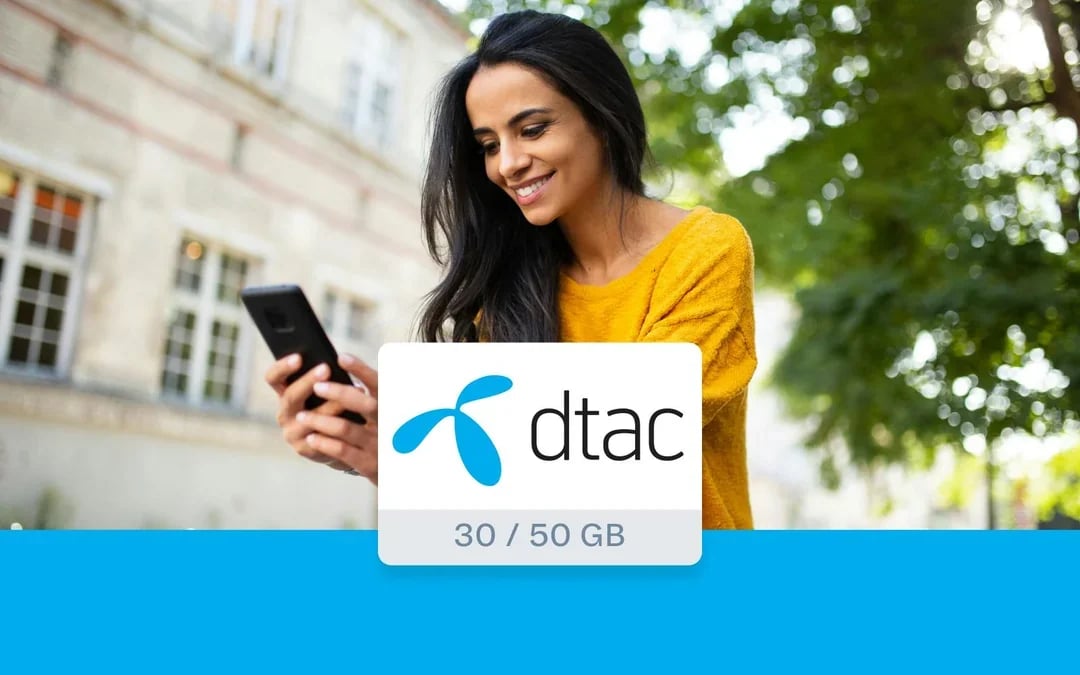 5G Tourist SIM Card for Bangkok with 30/50GB Data Image 1