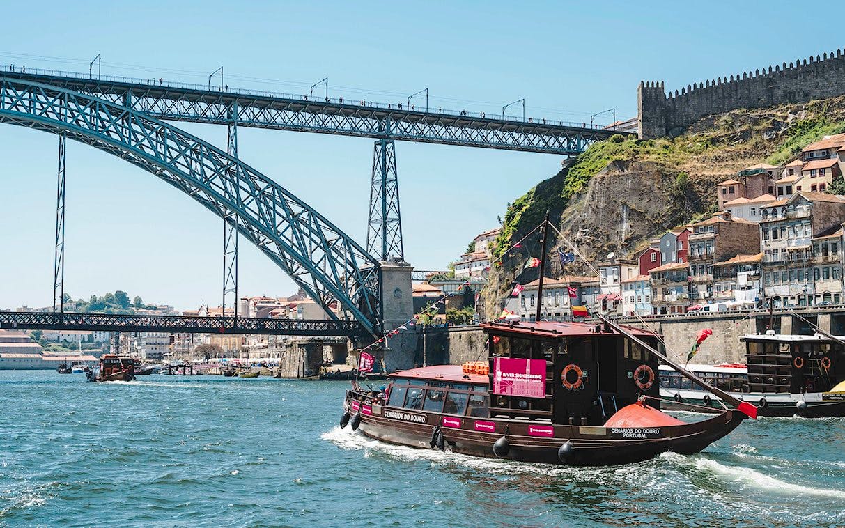 6 Bridges Douro River Cruise with Port Cellar Tour Image 1