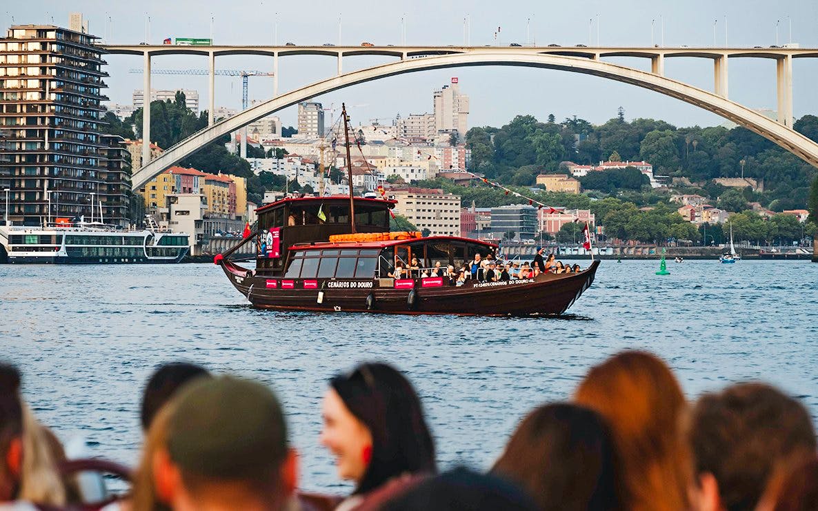 6 Bridges Douro River Cruise with Port Cellar Tour Image 2