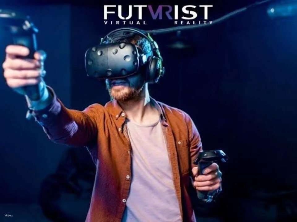 60-minute virtual reality game session