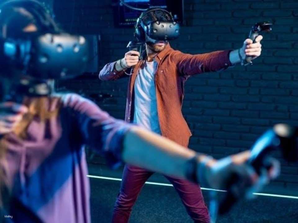 60-minute virtual reality game session