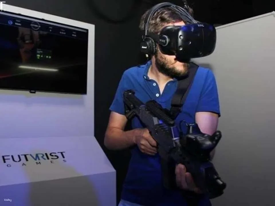 60-minute virtual reality game session