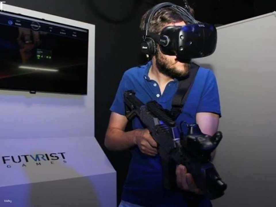 60-minute virtual reality game session