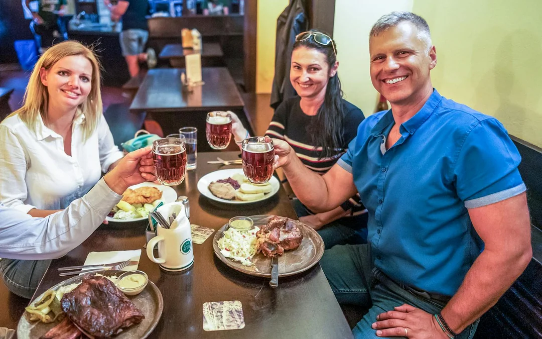 6hr Prague City Tour with River Boat Cruise and Lunch Image 4