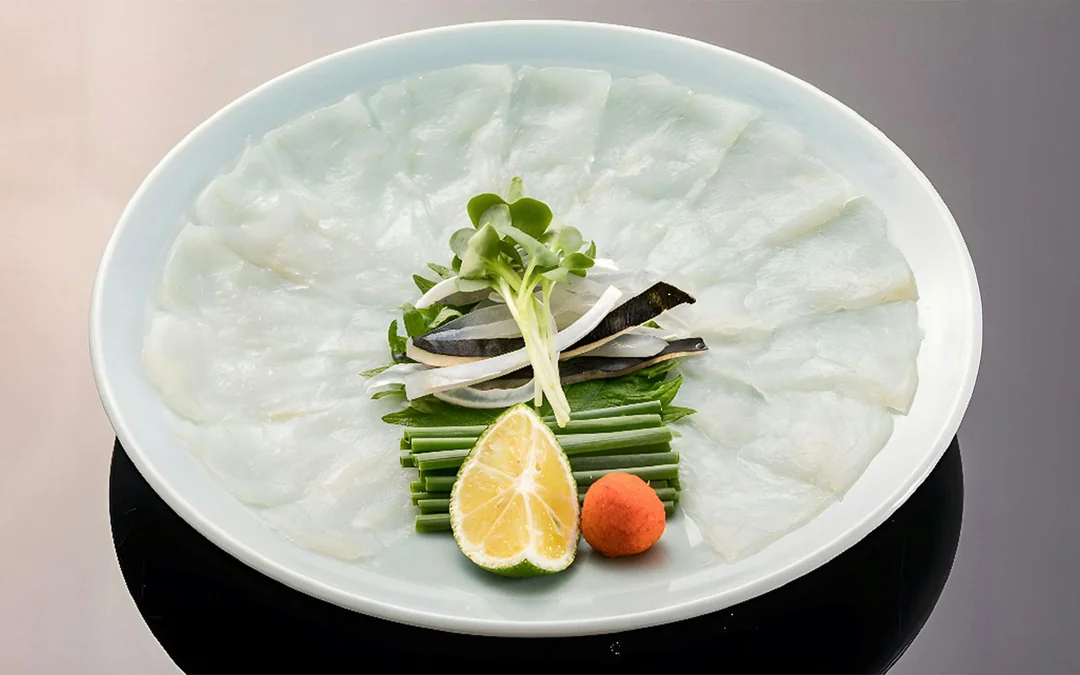 7-Course Pufferfish Meal at a Japanese Restaurant Image 4
