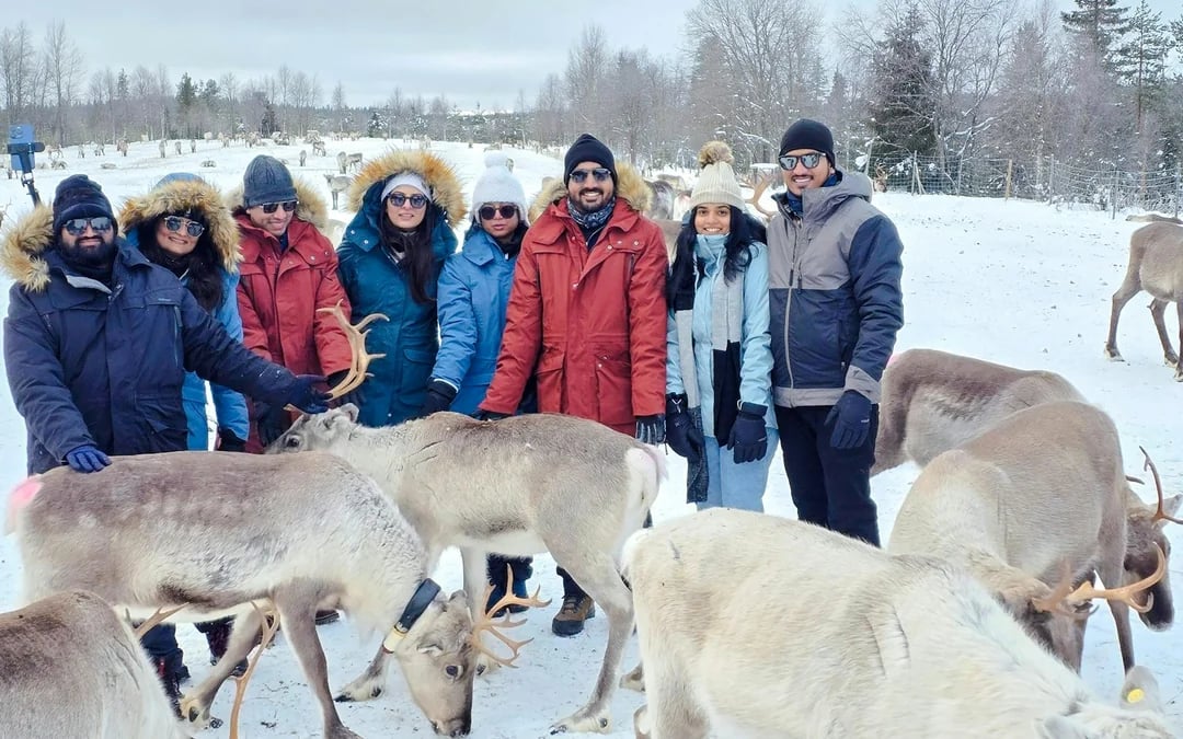 7-Day Finland Northern Lights Tour: Helsinki & Lapland With Santa Claus Village Image 2