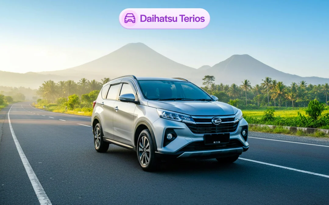 7 Seater Car (Upto 6 pax + 1 driver) Image 2