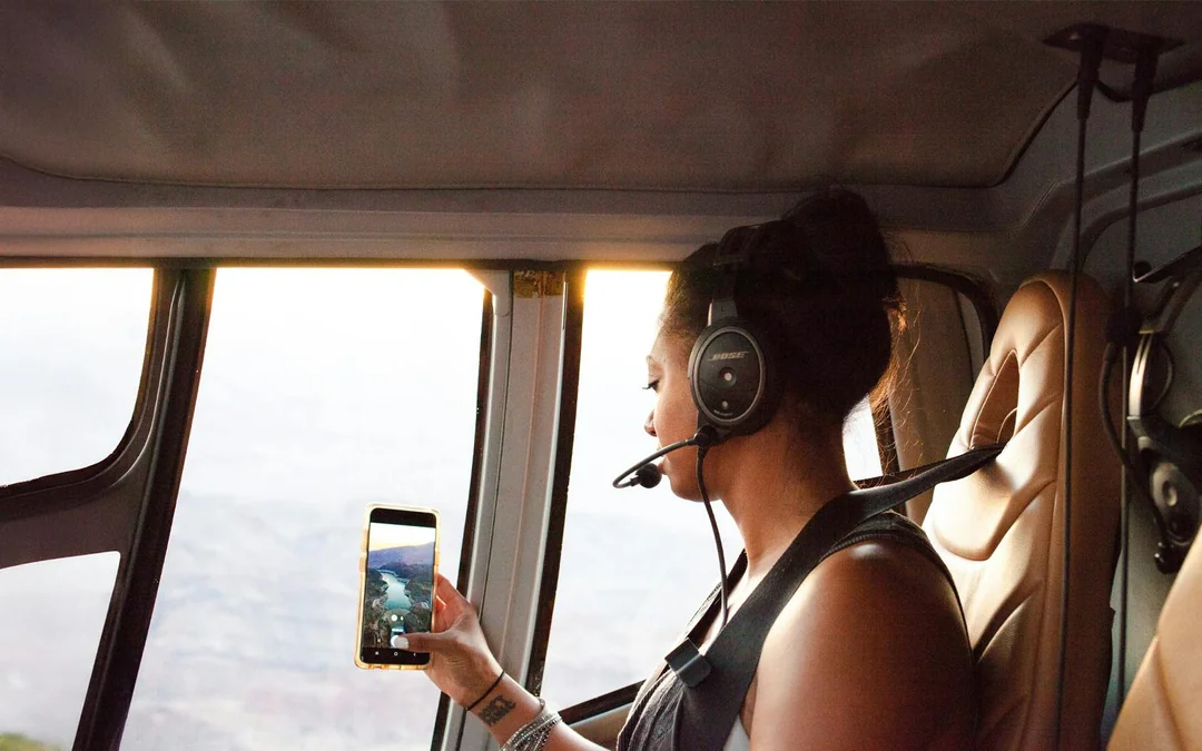 70-min Las Vegas to Grand Canyon West Airplane/ Helicopter Tour with Rim Landing Image 2
