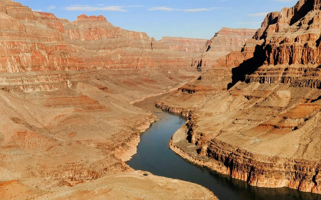 70-min Las Vegas to Grand Canyon West Airplane/ Helicopter Tour with Rim Landing Image 5