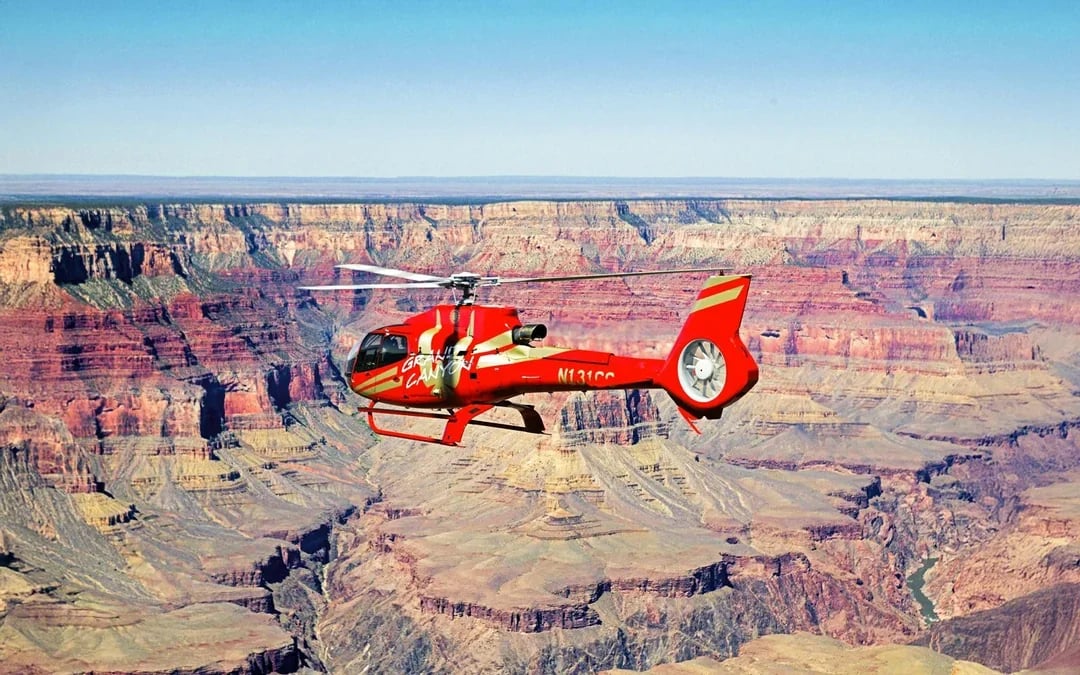 70-min Las Vegas to Grand Canyon West Airplane/ Helicopter Tour with Rim Landing Image 7
