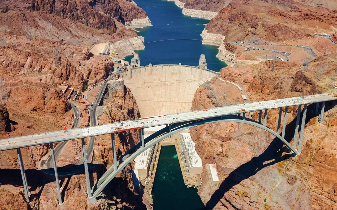 70- min Las Vegas to Grand Canyon West Airplane Tour with Helicopter Canyon Floor Landing & Pontoon Boat Ride Image 4