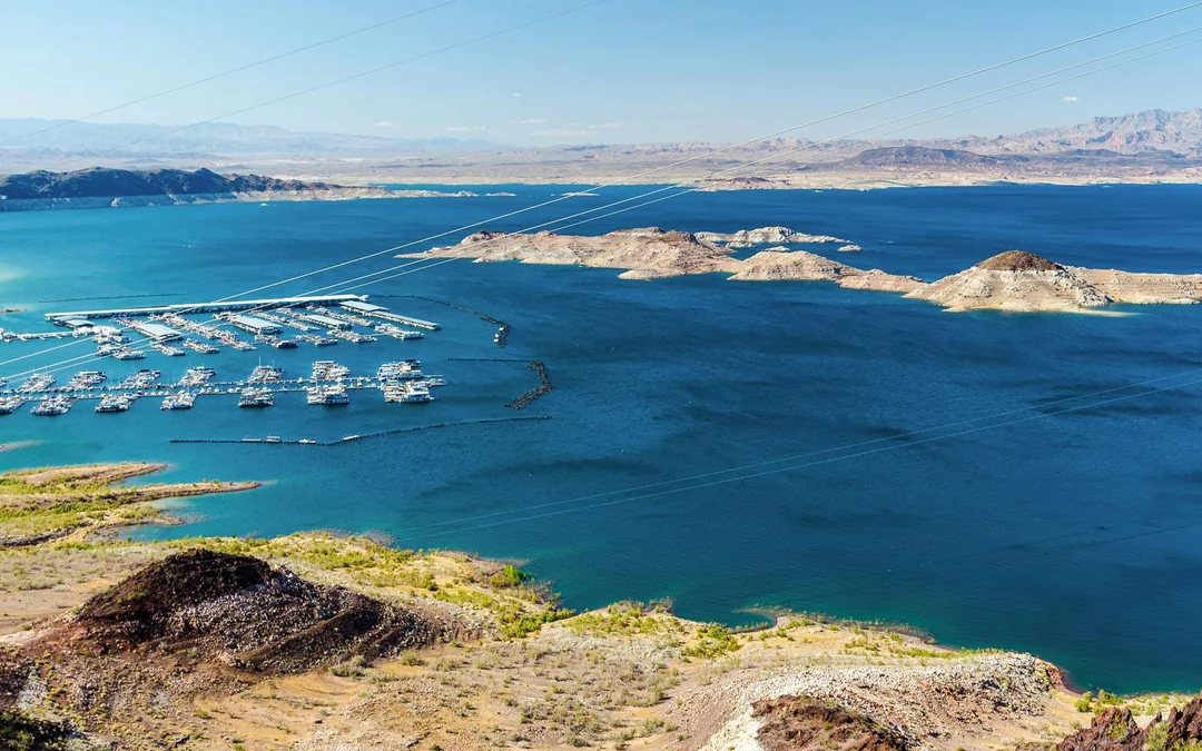 70- min Las Vegas to Grand Canyon West Airplane Tour with Helicopter Canyon Floor Landing & Pontoon Boat Ride Image 8