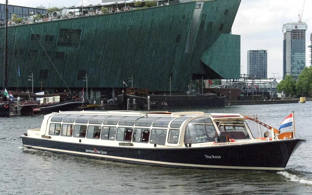 75-Min Amsterdam Canal Cruise - From A'DAM Tower Image 3