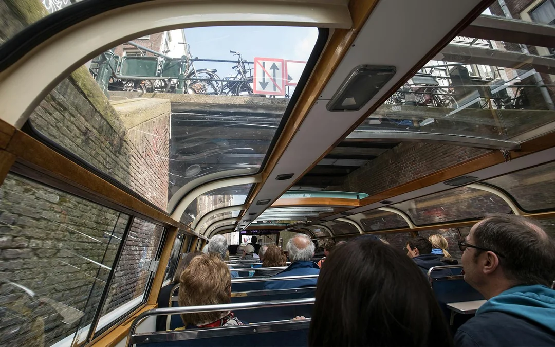 75-Min Amsterdam Canal Cruise - From A'DAM Tower Image 4