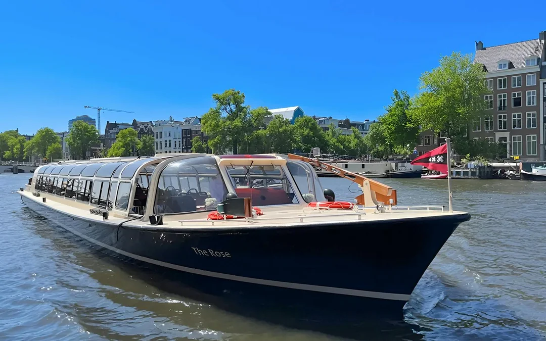 75-Min Amsterdam Canal Cruise - From A'DAM Tower Image 5