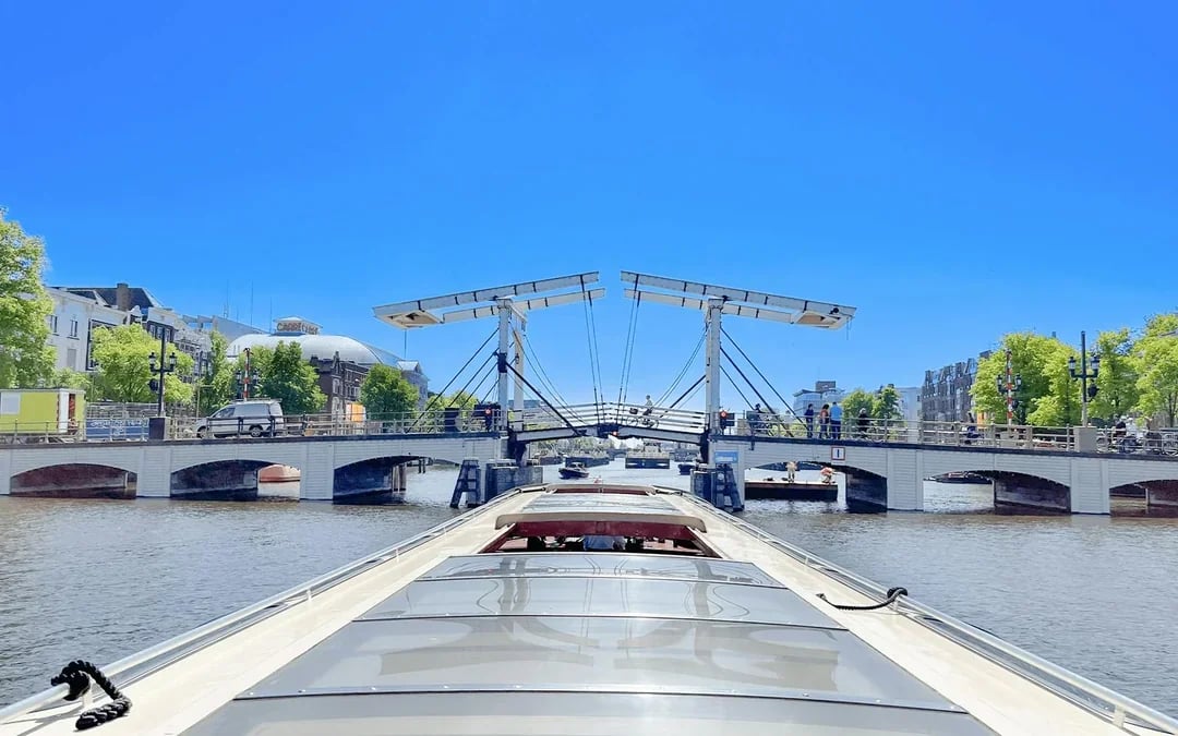 75-Min Amsterdam Canal Cruise - From A'DAM Tower Image 6