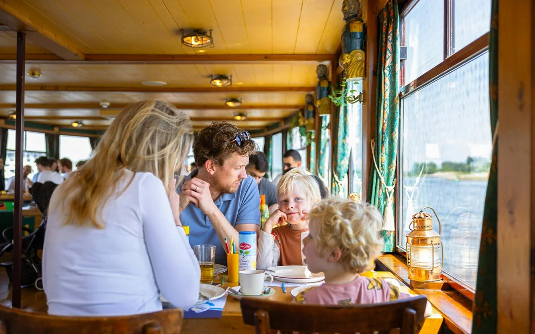 75-Min Rotterdam All-You-Can-Eat Pancake Cruise Image 3