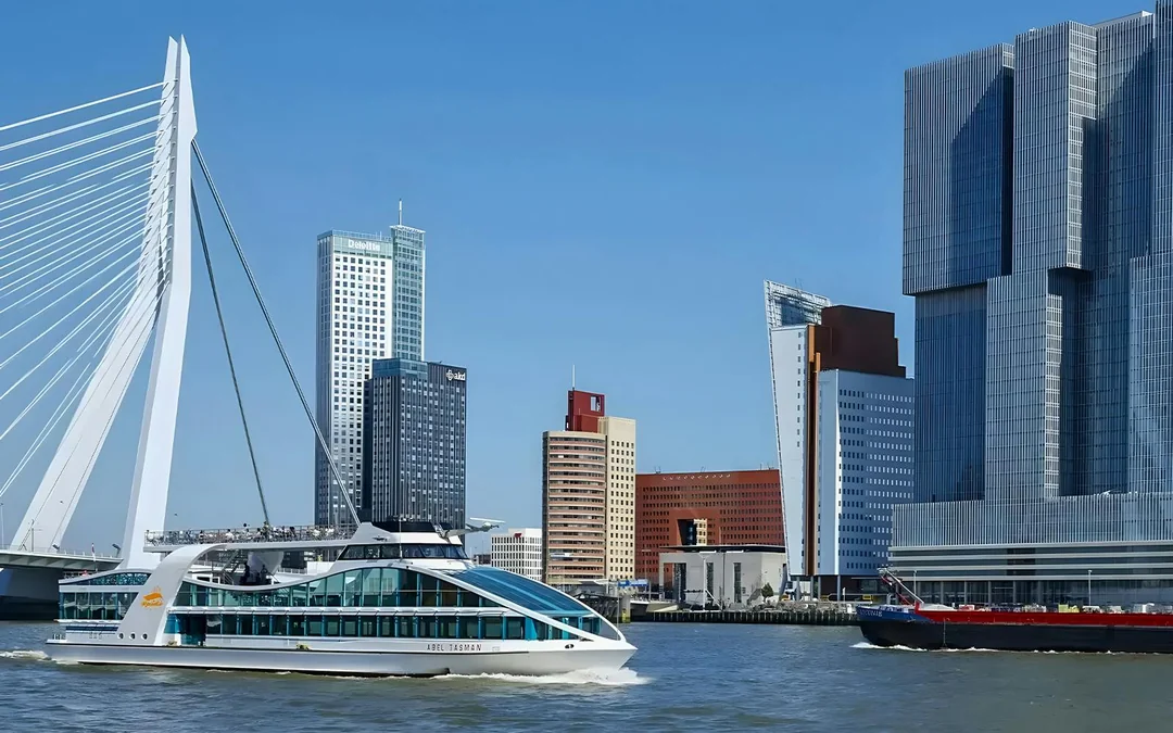 75-Min Rotterdam Harbor Sightseeing Cruise Image 1