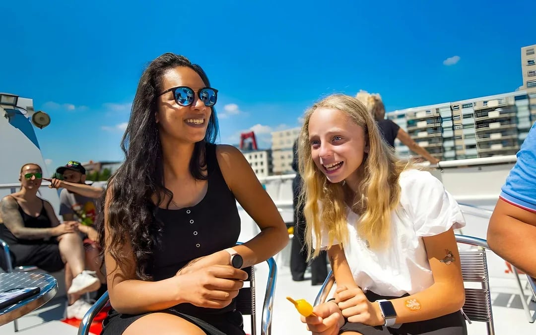 75-Min Rotterdam Harbor Sightseeing Cruise Image 11
