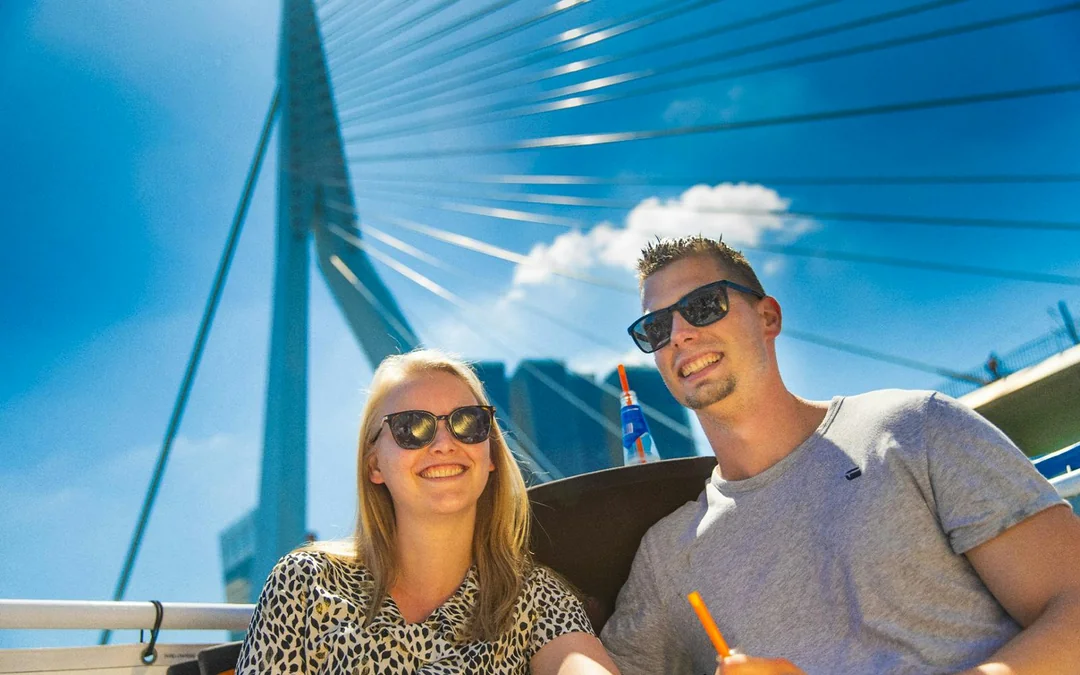 75-Min Rotterdam Harbor Sightseeing Cruise Image 4