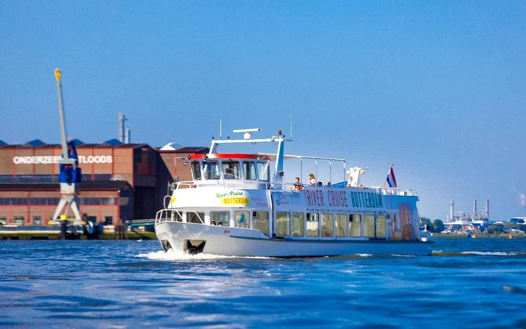 75-Min Rotterdam Harbor Sightseeing Cruise Image 7