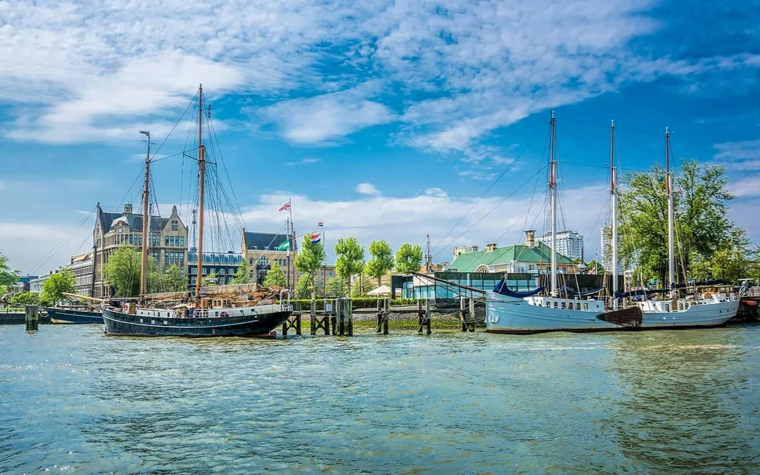 75-Min Rotterdam Harbor Sightseeing Cruise Image 10