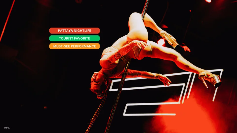 89 Adult Show Ticket in Pattaya (Available for aged 20 and over and Not applicable for Thai Nationality) | Thailand