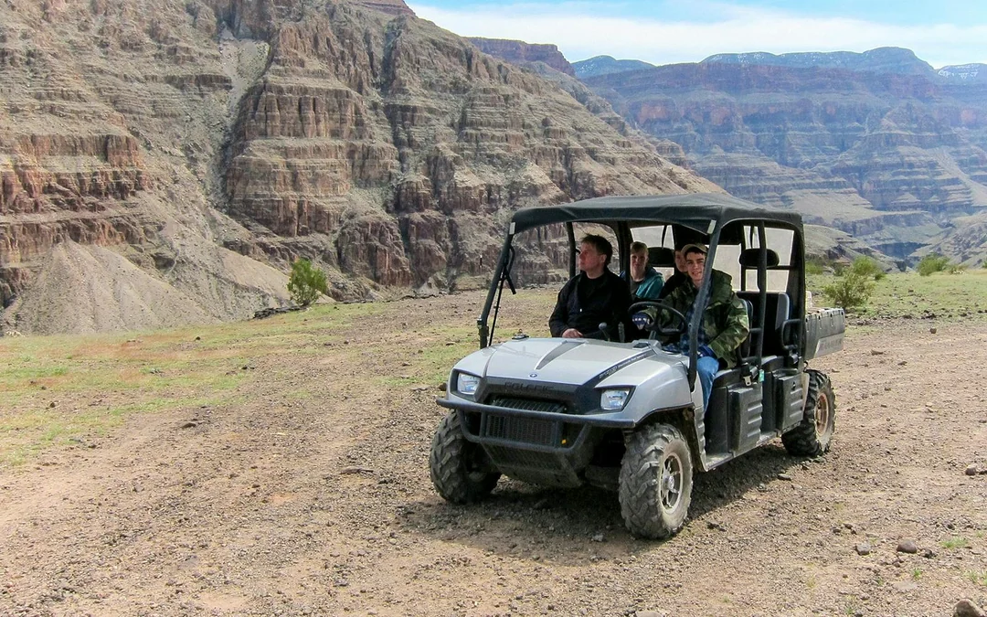90-min Las Vegas to Grand Canyon North Rim Airplane and Ground Tour Image 3