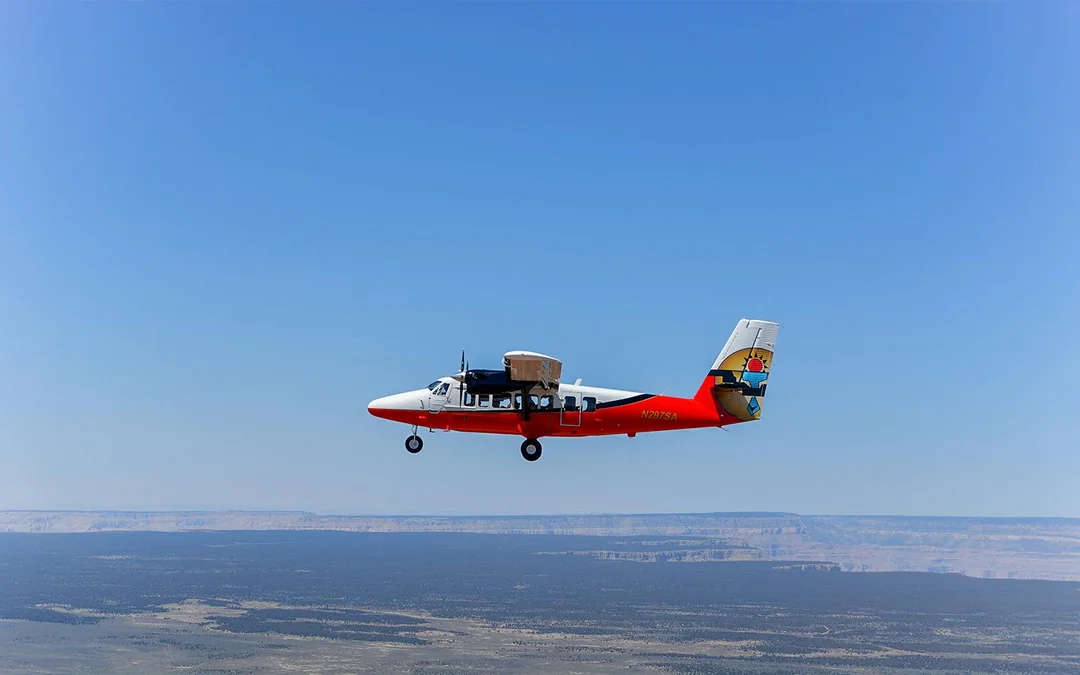 90-min Las Vegas to Grand Canyon North Rim Airplane and Ground Tour Image 8
