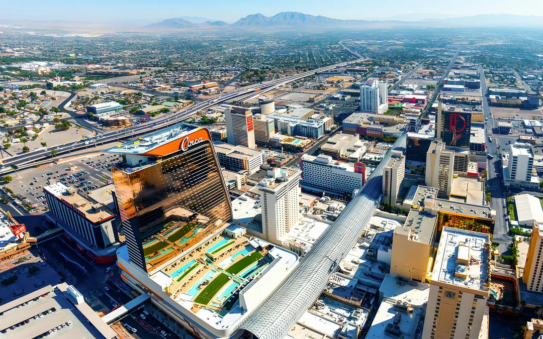 90-min Las Vegas to Grand Canyon West Helicopter Tour with Las Vegas Strip Views Image 2