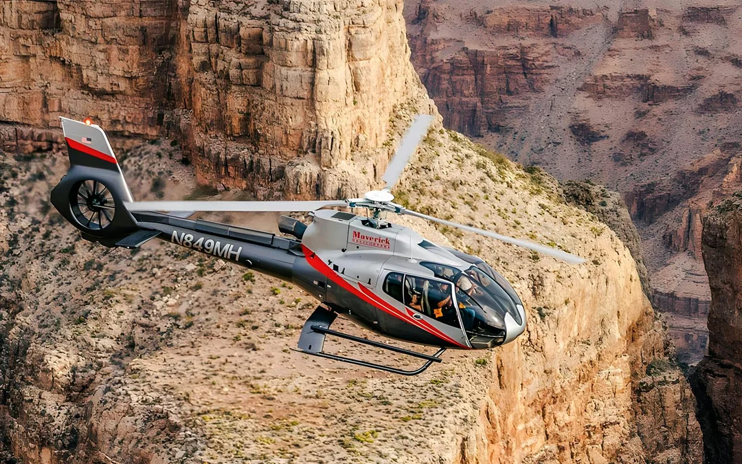 90-min Las Vegas to Grand Canyon West Helicopter Tour with Las Vegas Strip Views Image 3