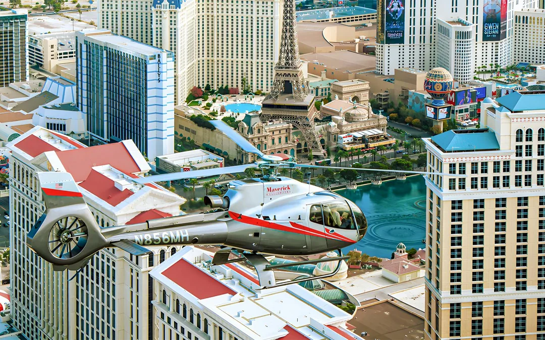 90-min Las Vegas to Grand Canyon West Helicopter Tour with Las Vegas Strip Views Image 8