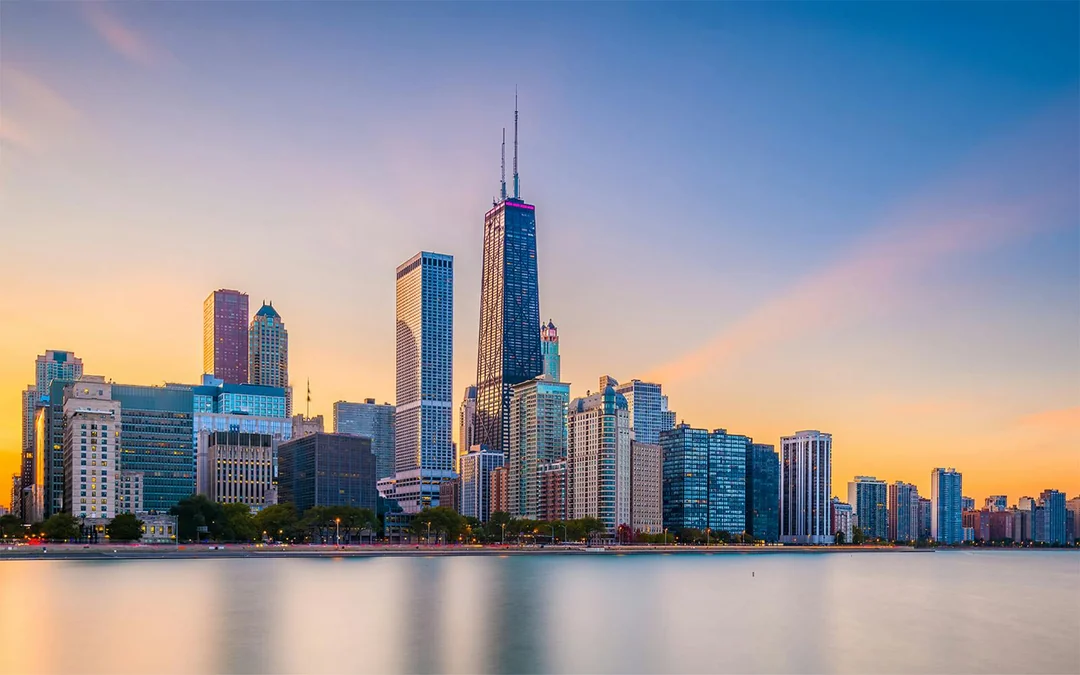 90-min Scenic Sunset Lake Michigan Cruise by Wendella Image 3