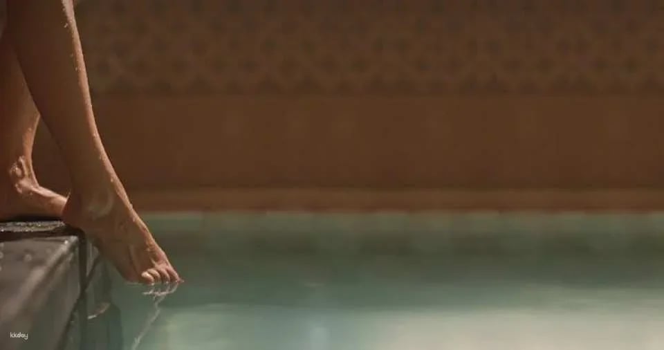 90-minute Andalusian Hammam experience with 15-minute massage