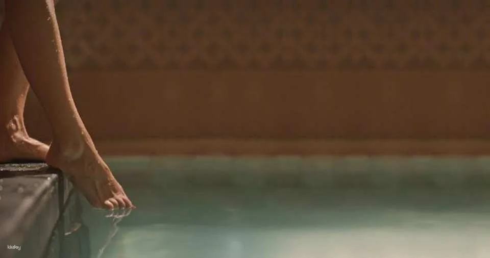 90-minute Andalusian Hammam experience with 15-minute massage